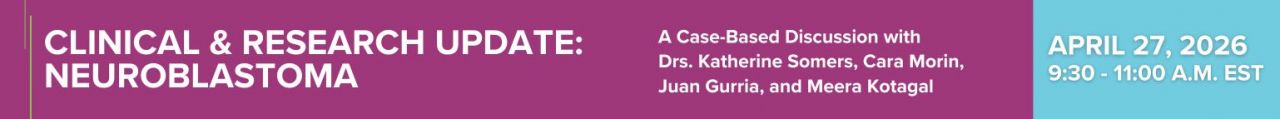 Neuroblastoma Banner