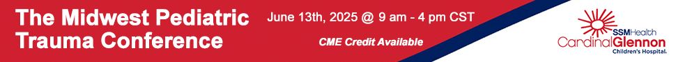 Midwest Pediatric Trauma Conference Banner