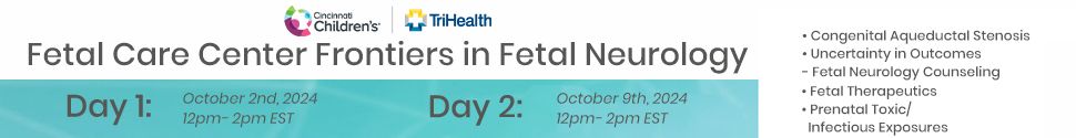 Cchmc Frontiers In Fetal Neurology Banner Copy