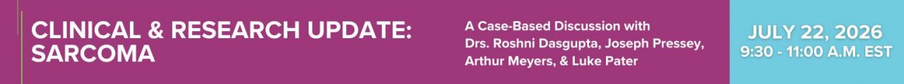 Sarcoma Banner