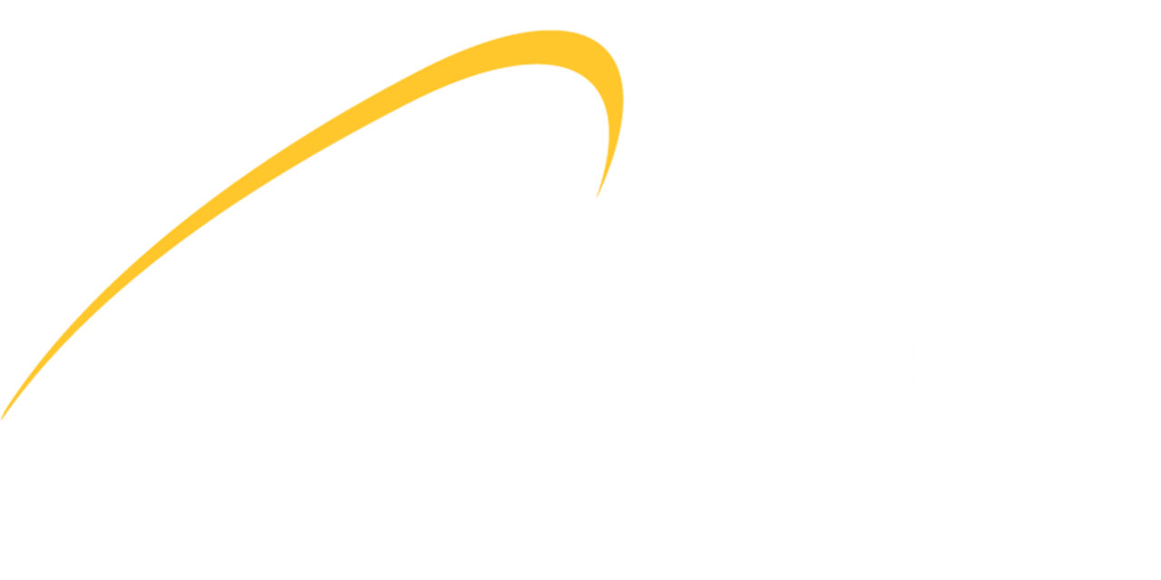 Phi Air Medical Ylw Wht